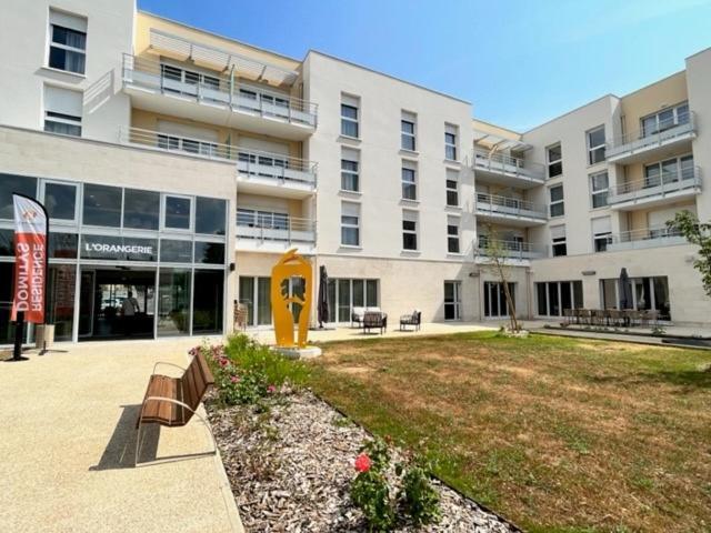 Domitys L'Orangerie Aparthotel Sens Ngoại thất bức ảnh