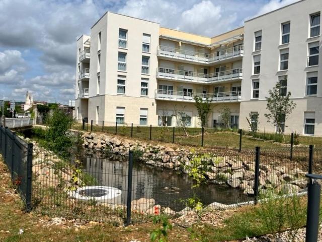Domitys L'Orangerie Aparthotel Sens Ngoại thất bức ảnh